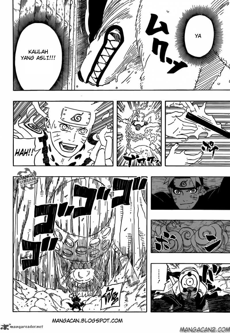 Naruto Chapter 570