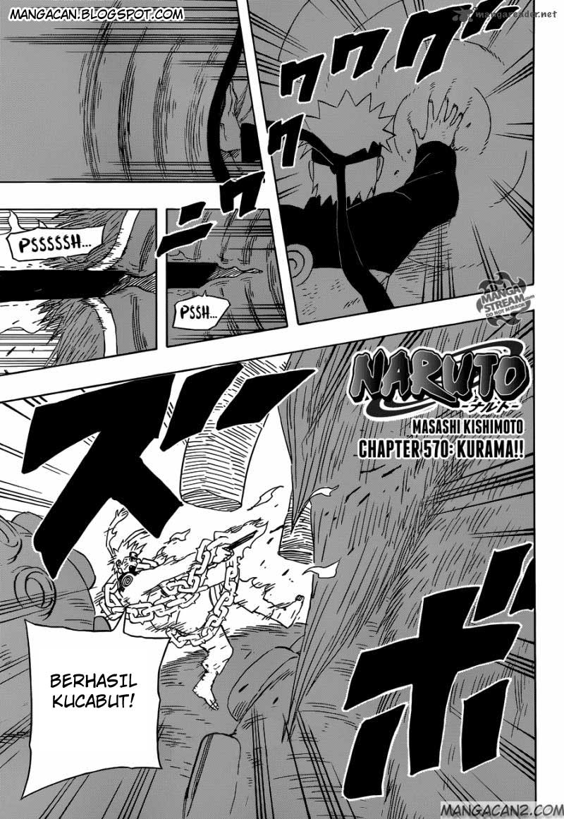 Naruto Chapter 570