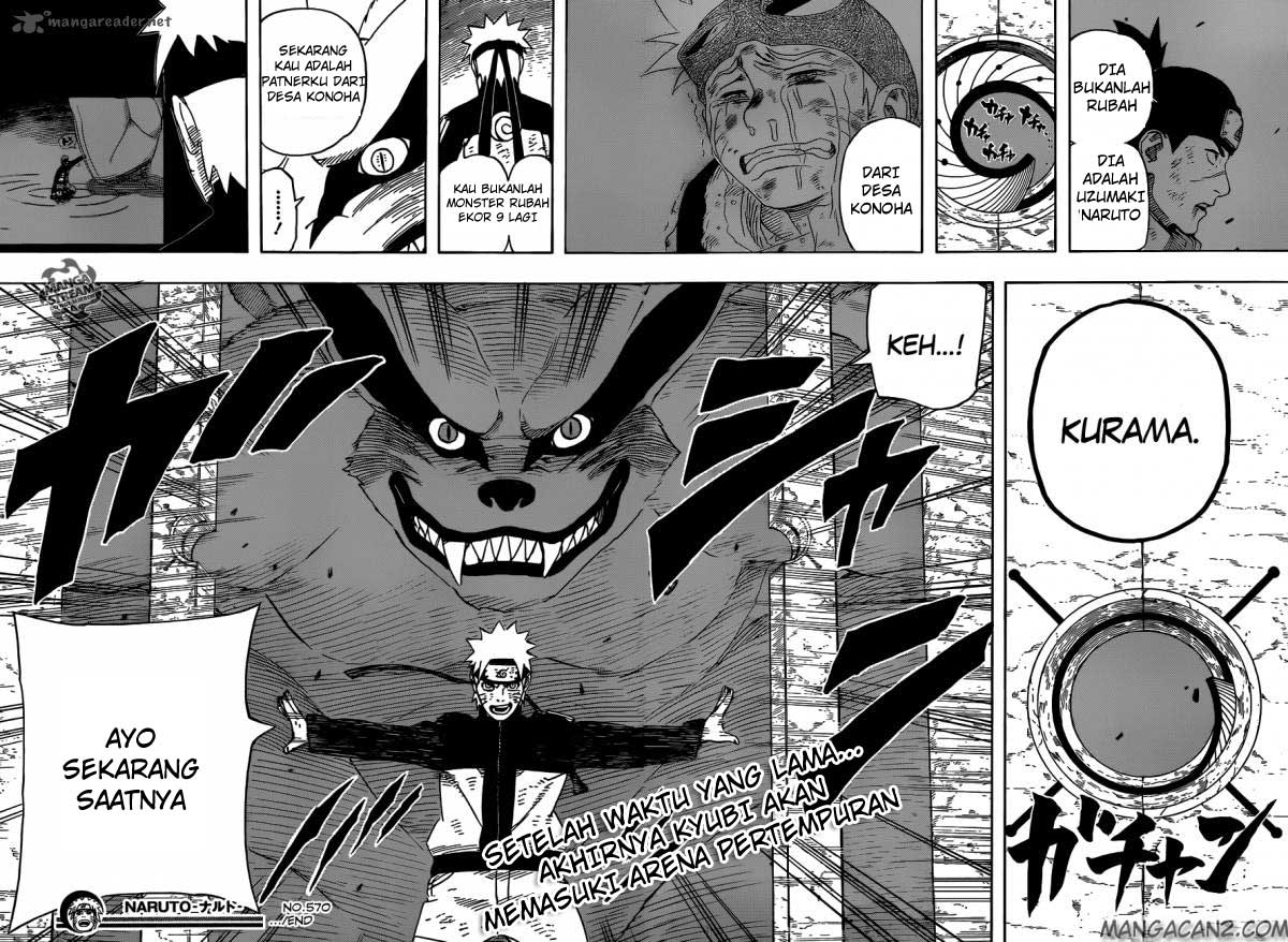 Naruto Chapter 570