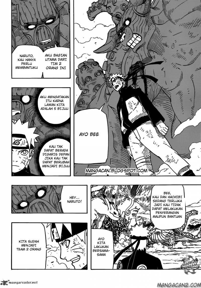 Naruto Chapter 570