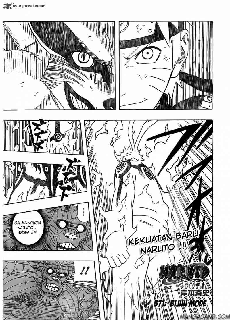 Naruto Chapter 571