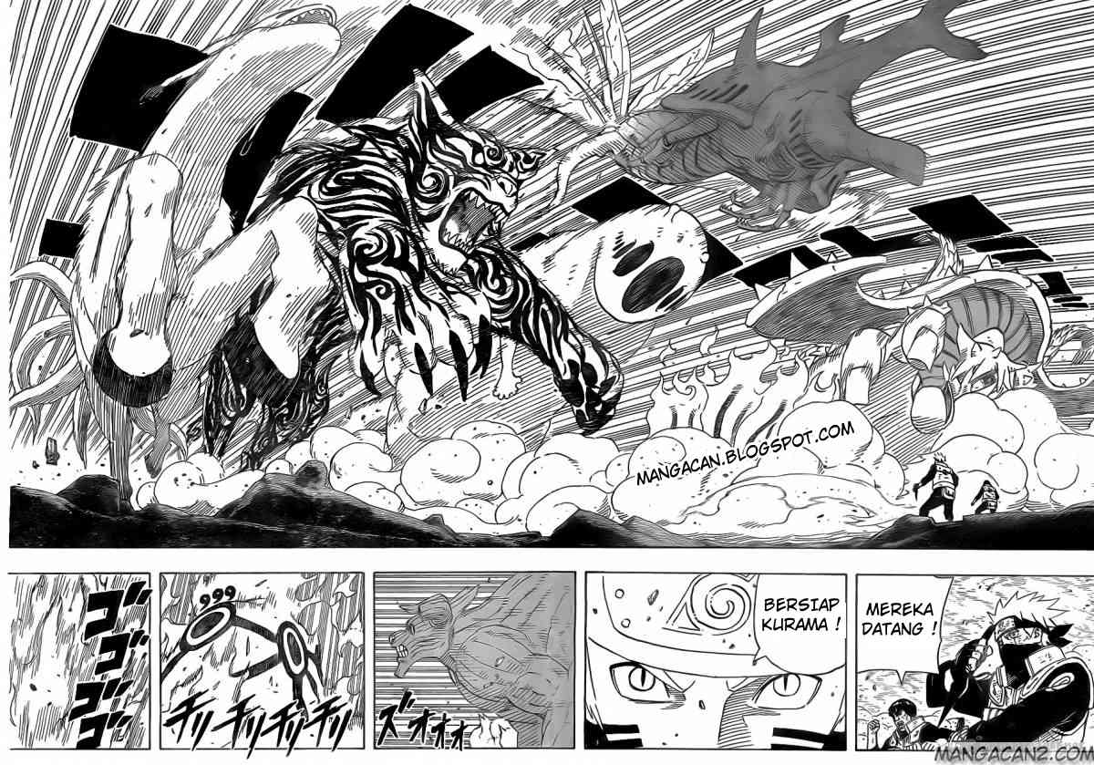 Naruto Chapter 571