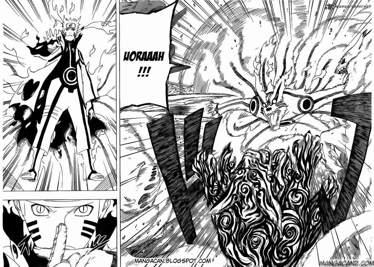 Naruto Chapter 571