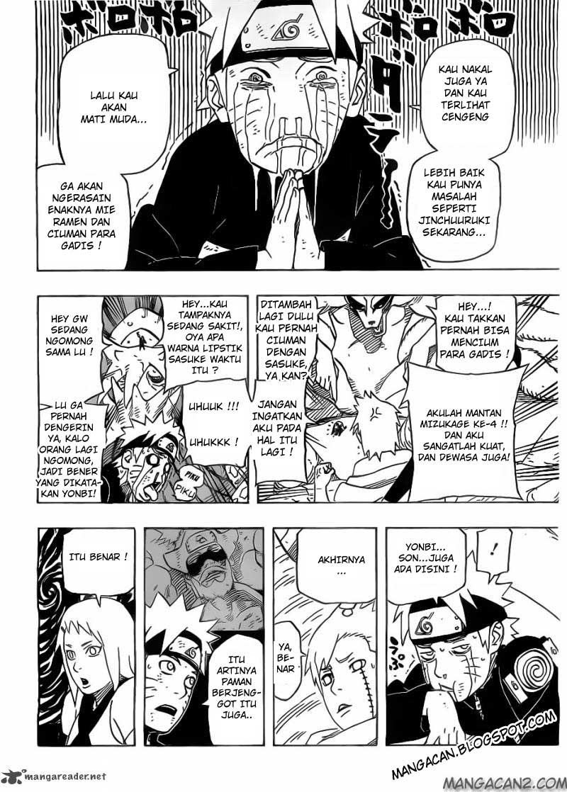 Naruto Chapter 572