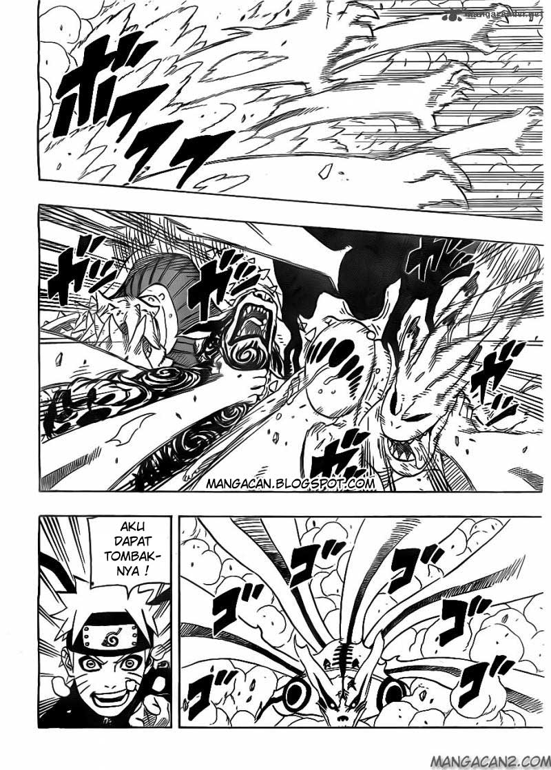 Naruto Chapter 572