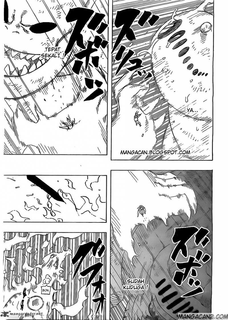 Naruto Chapter 572