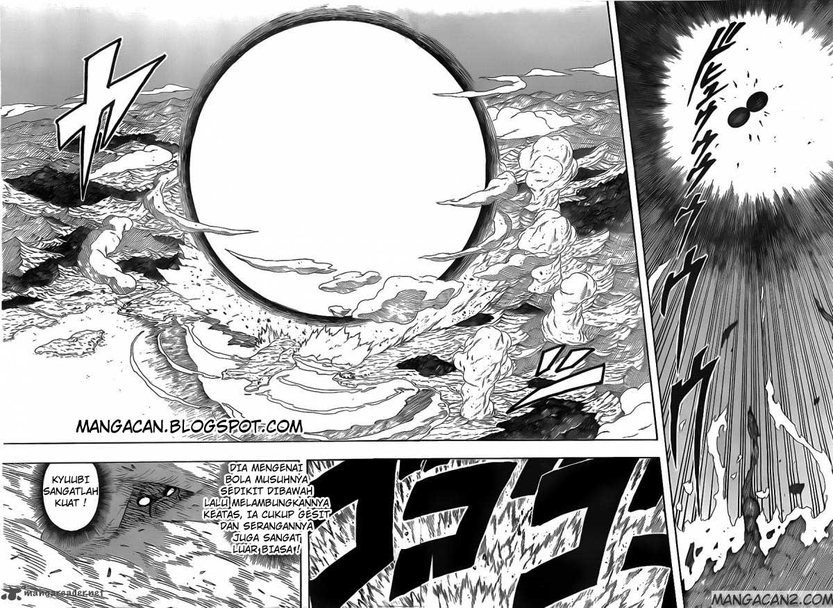 Naruto Chapter 572