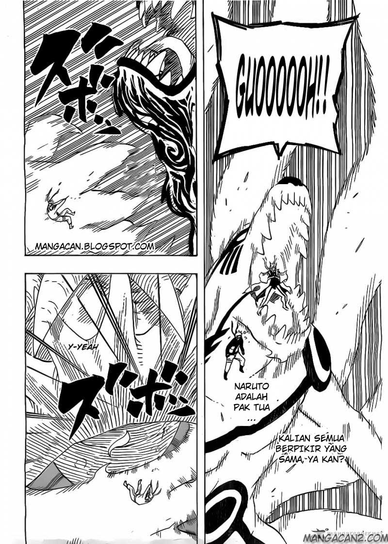 Naruto Chapter 572