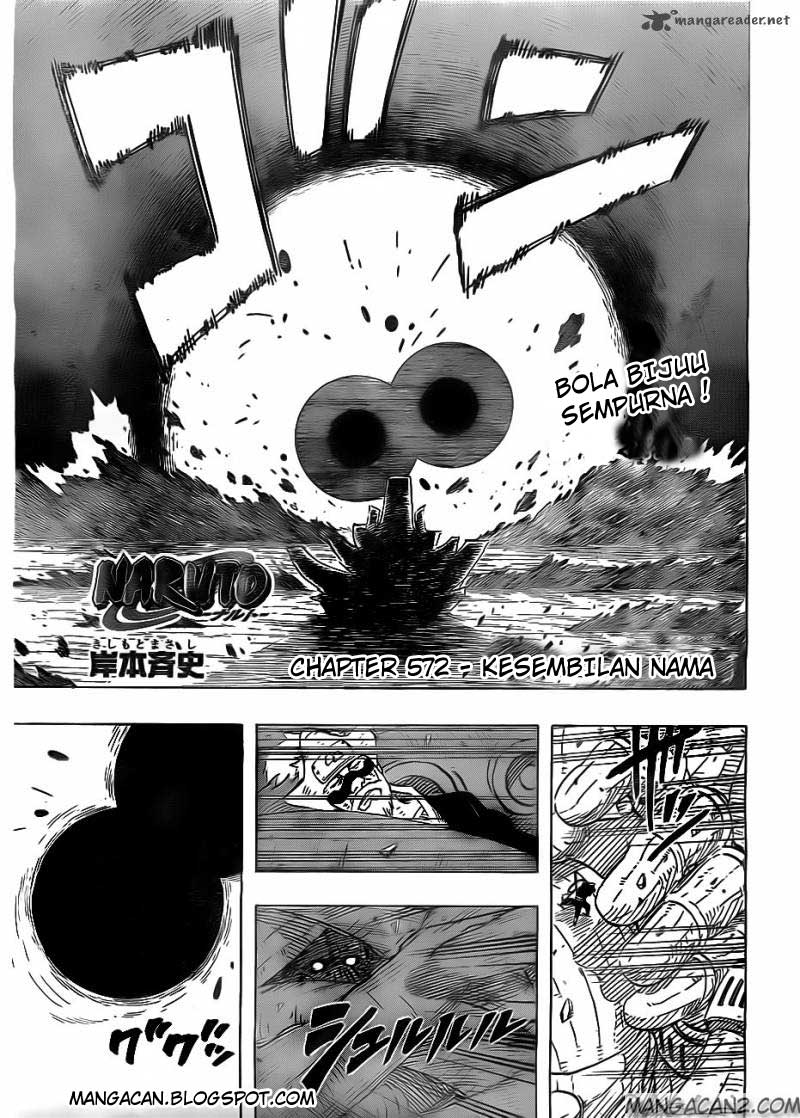 Naruto Chapter 572