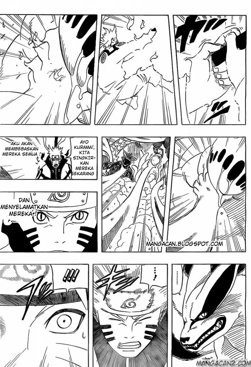 Naruto Chapter 572