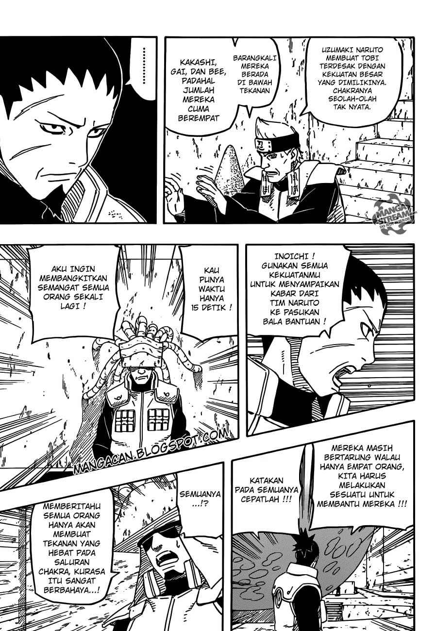 Naruto Chapter 573