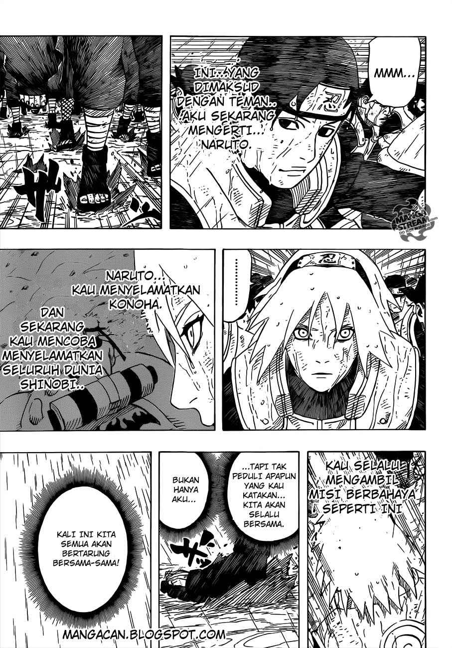 Naruto Chapter 573