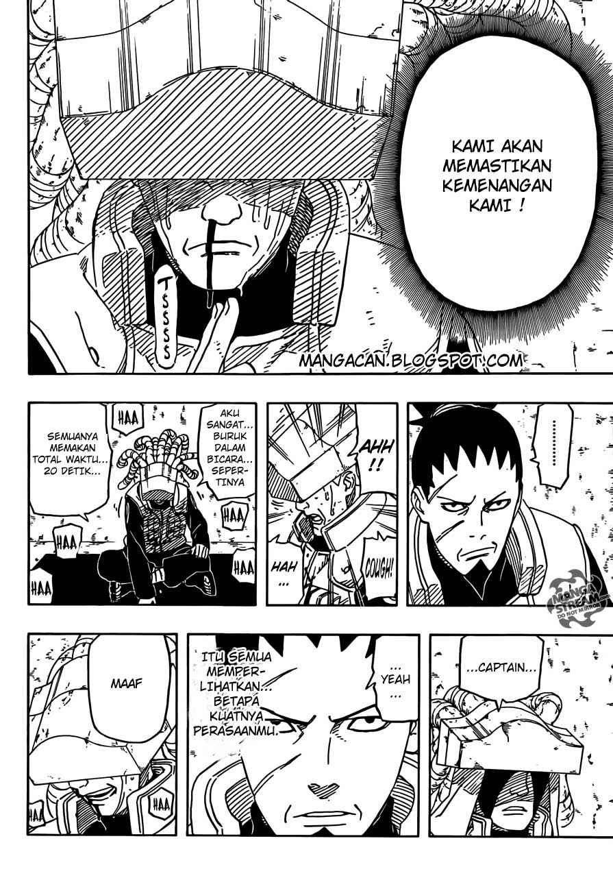 Naruto Chapter 573