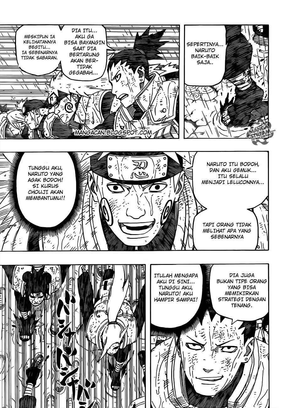 Naruto Chapter 573