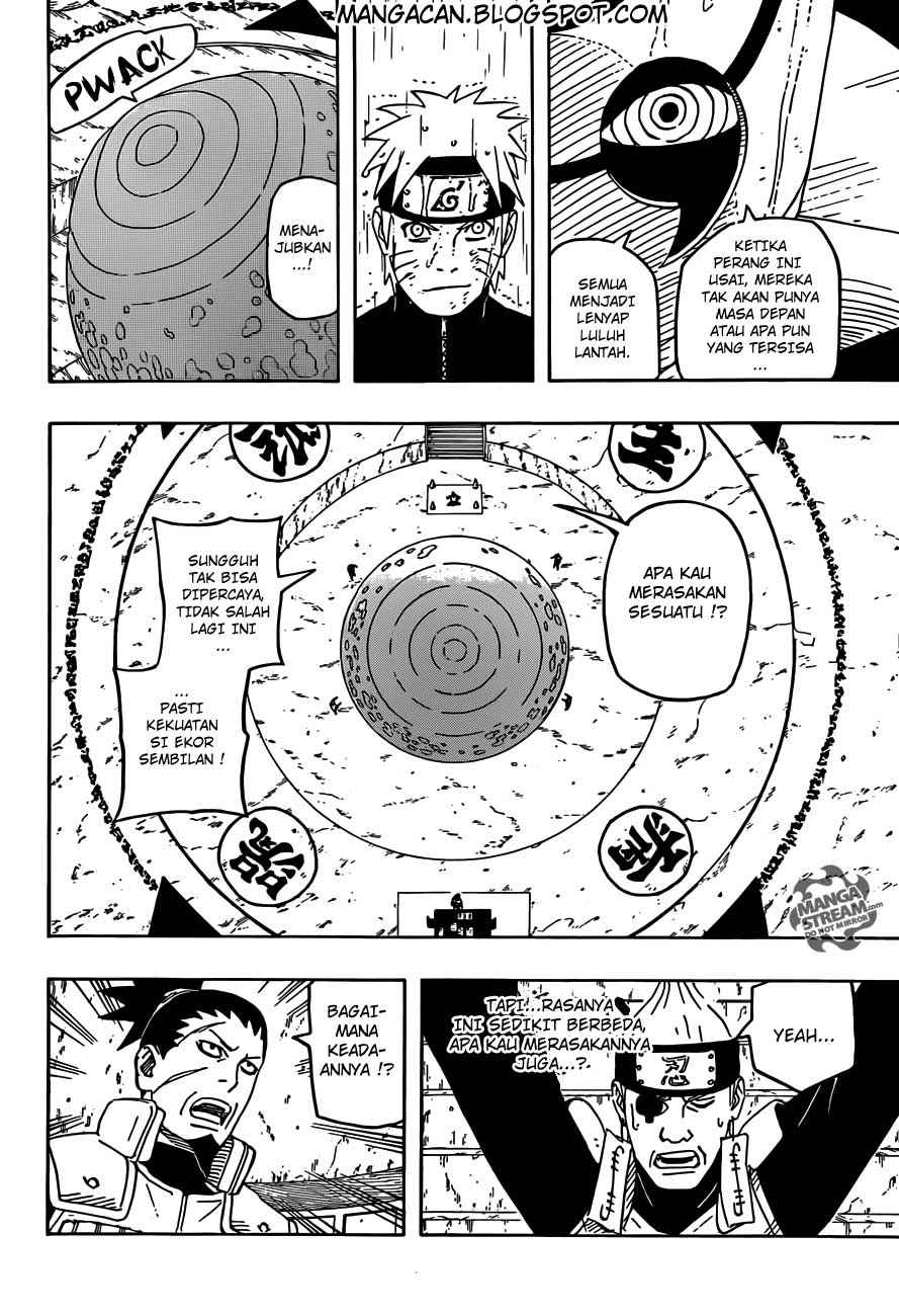 Naruto Chapter 573