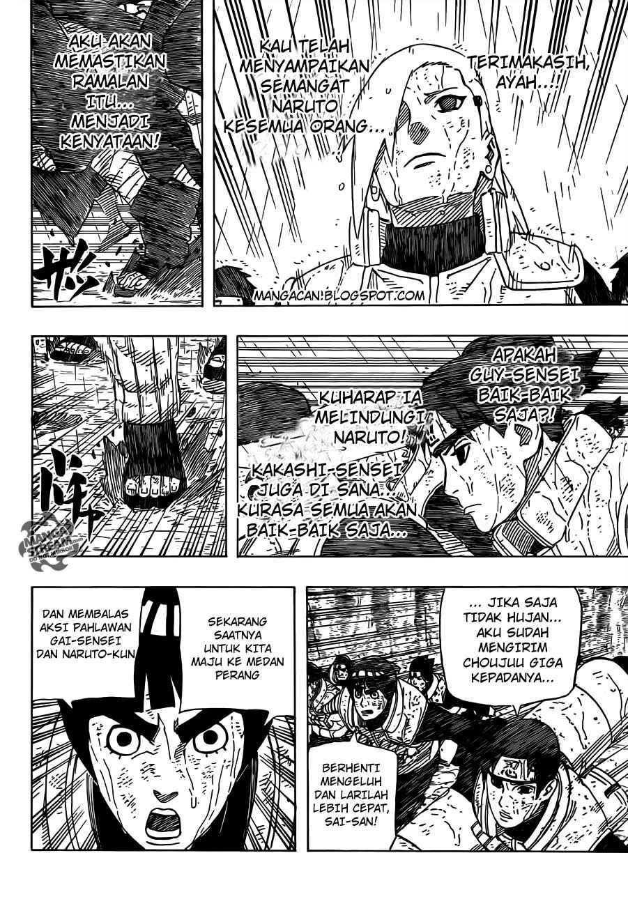 Naruto Chapter 573