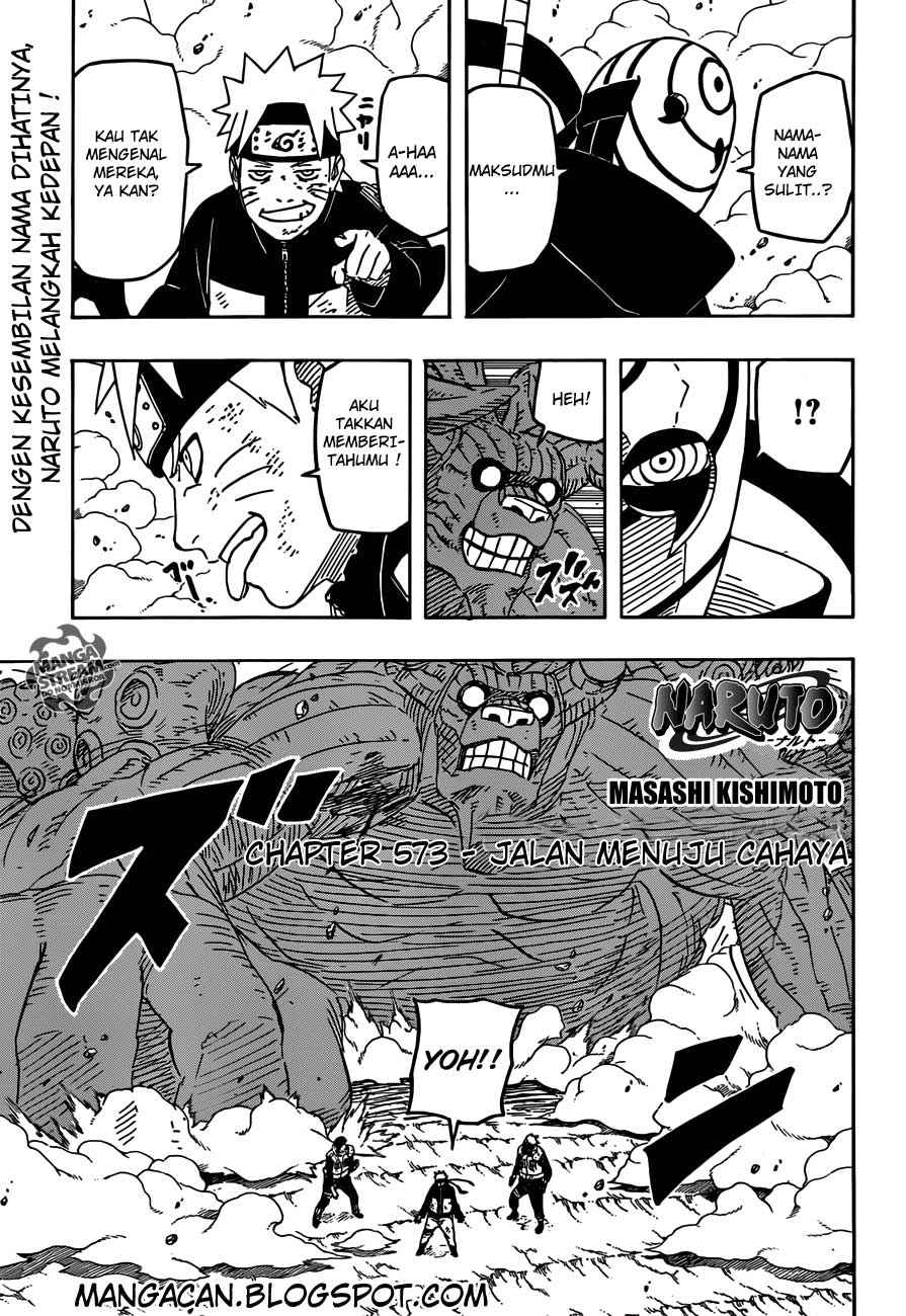 Naruto Chapter 573