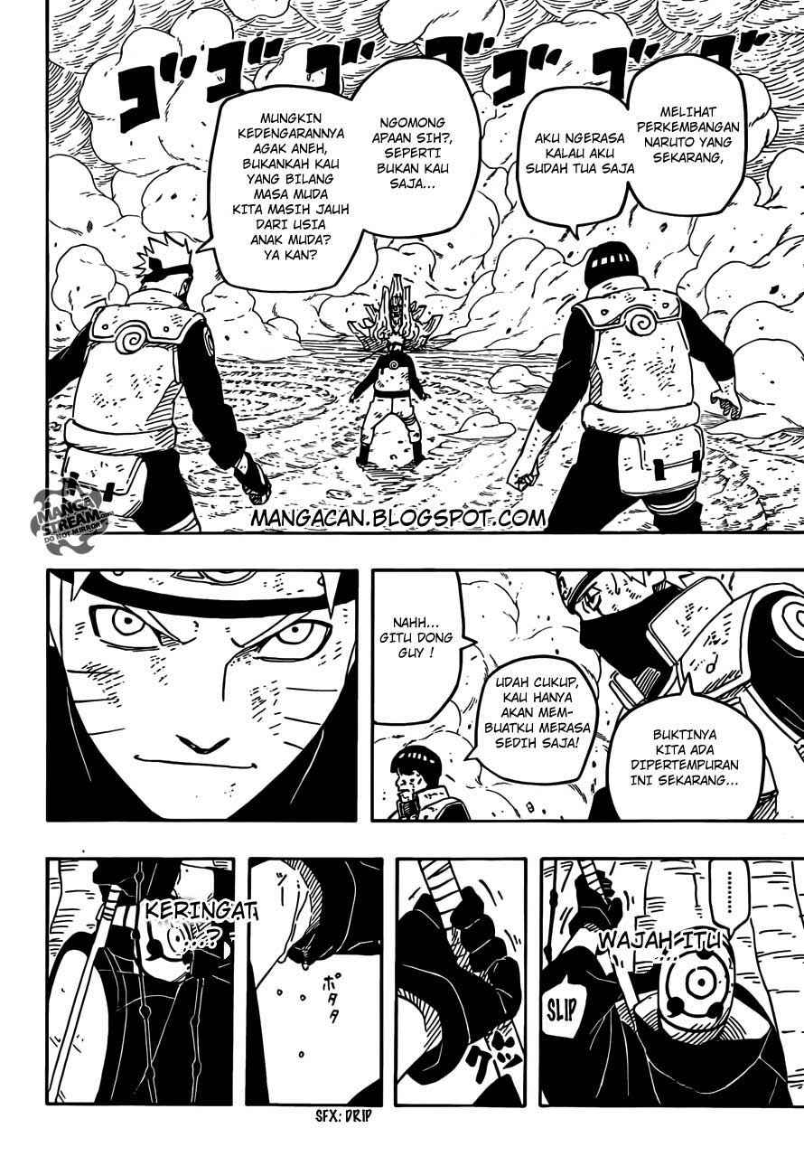 Naruto Chapter 573