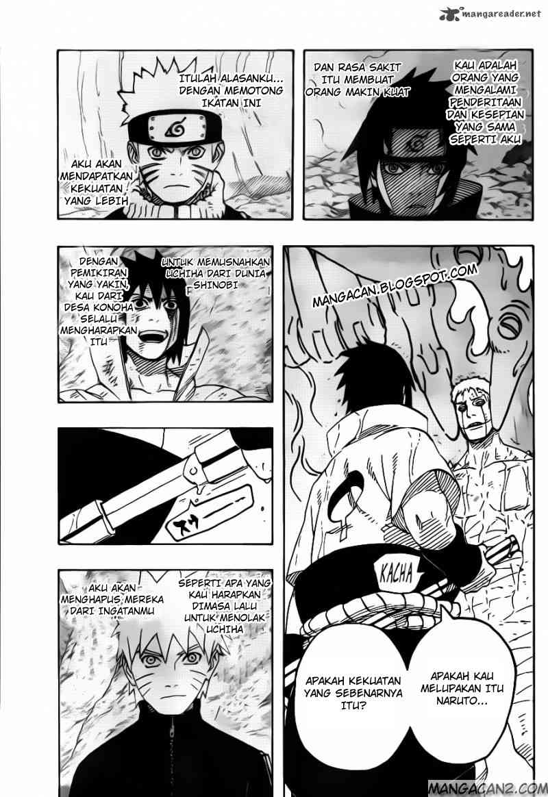 Naruto Chapter 574