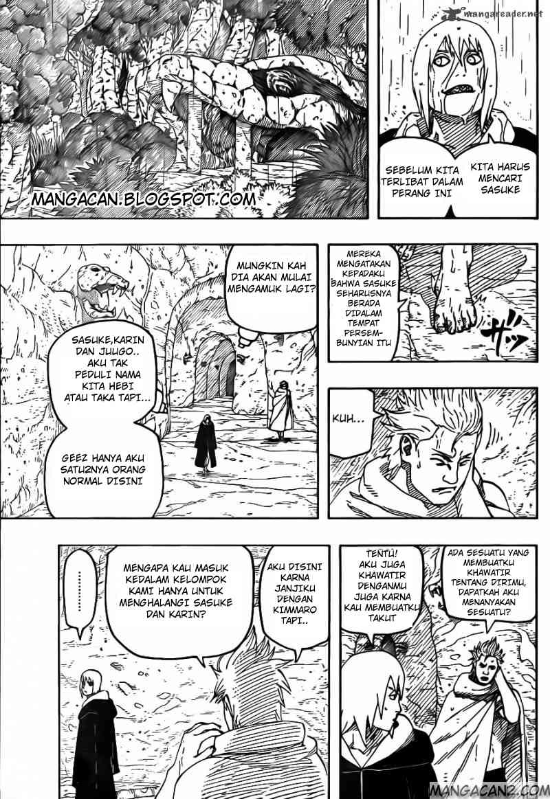 Naruto Chapter 574