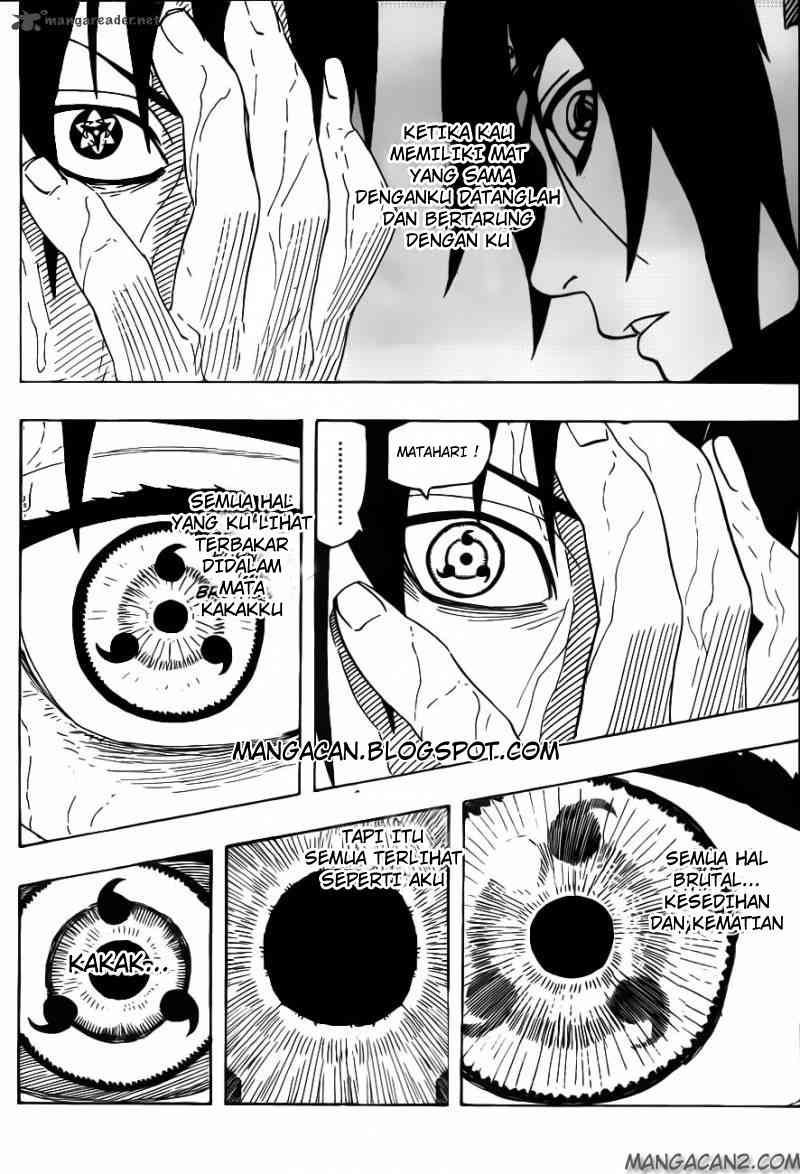 Naruto Chapter 574