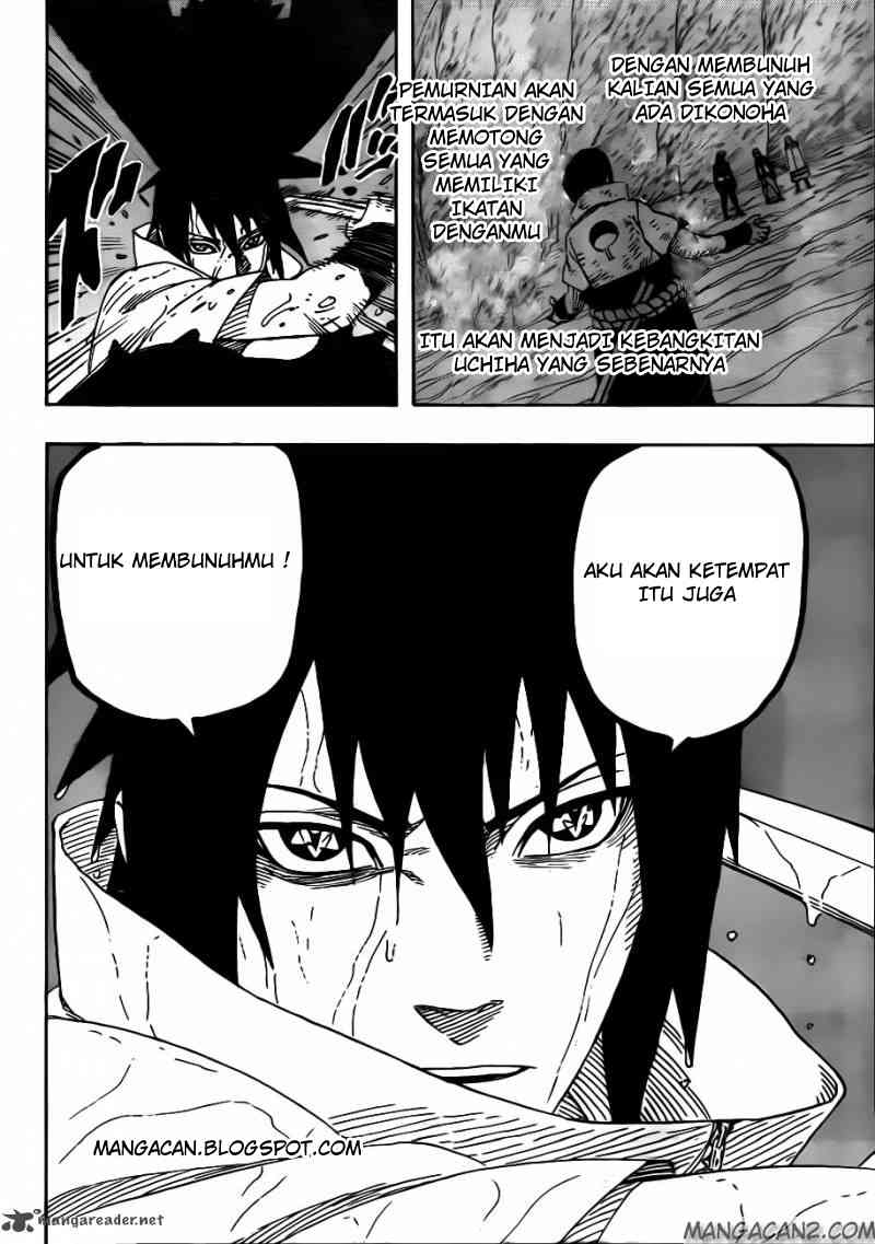 Naruto Chapter 574