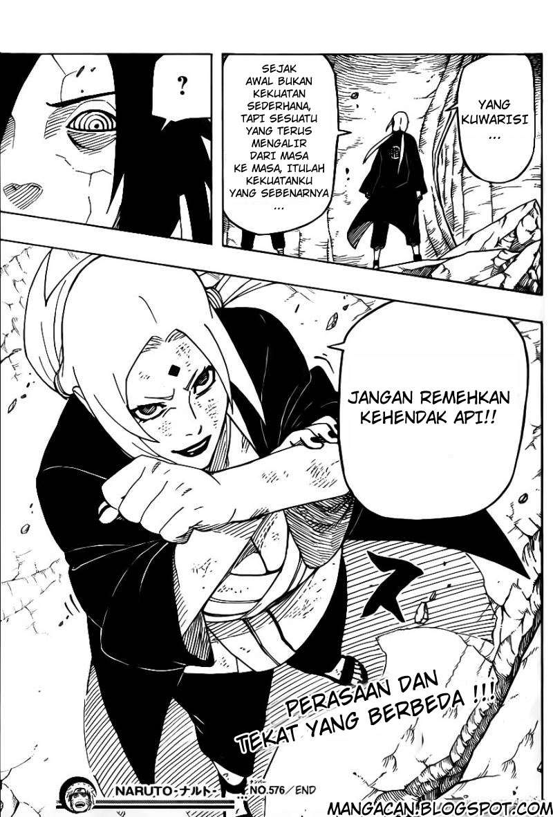 Naruto Chapter 576