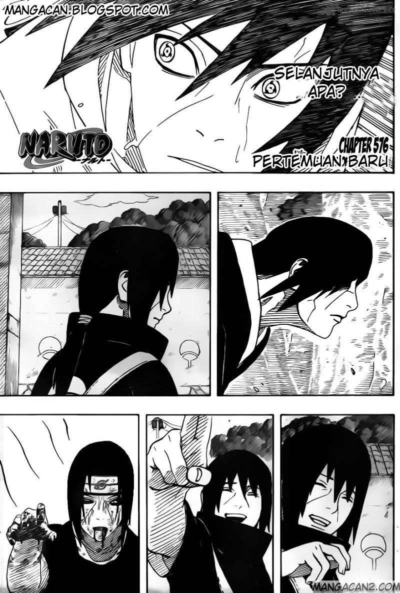 Naruto Chapter 576