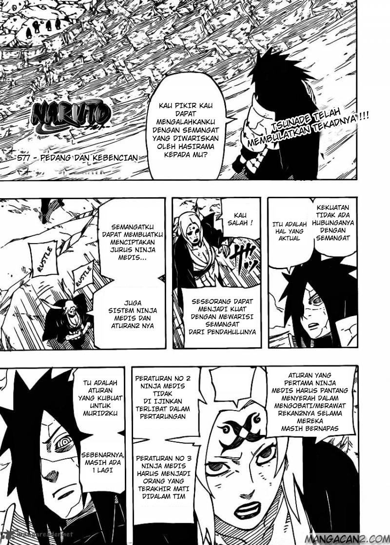 Naruto Chapter 577