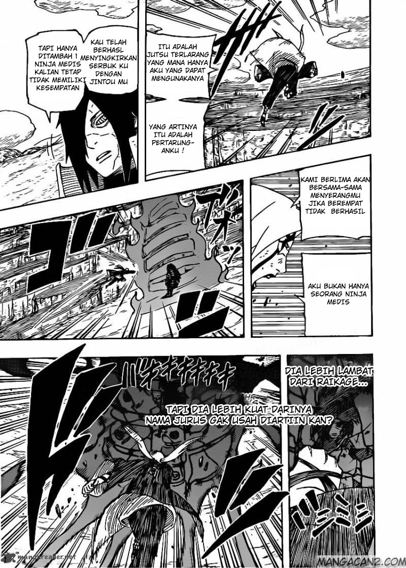 Naruto Chapter 577