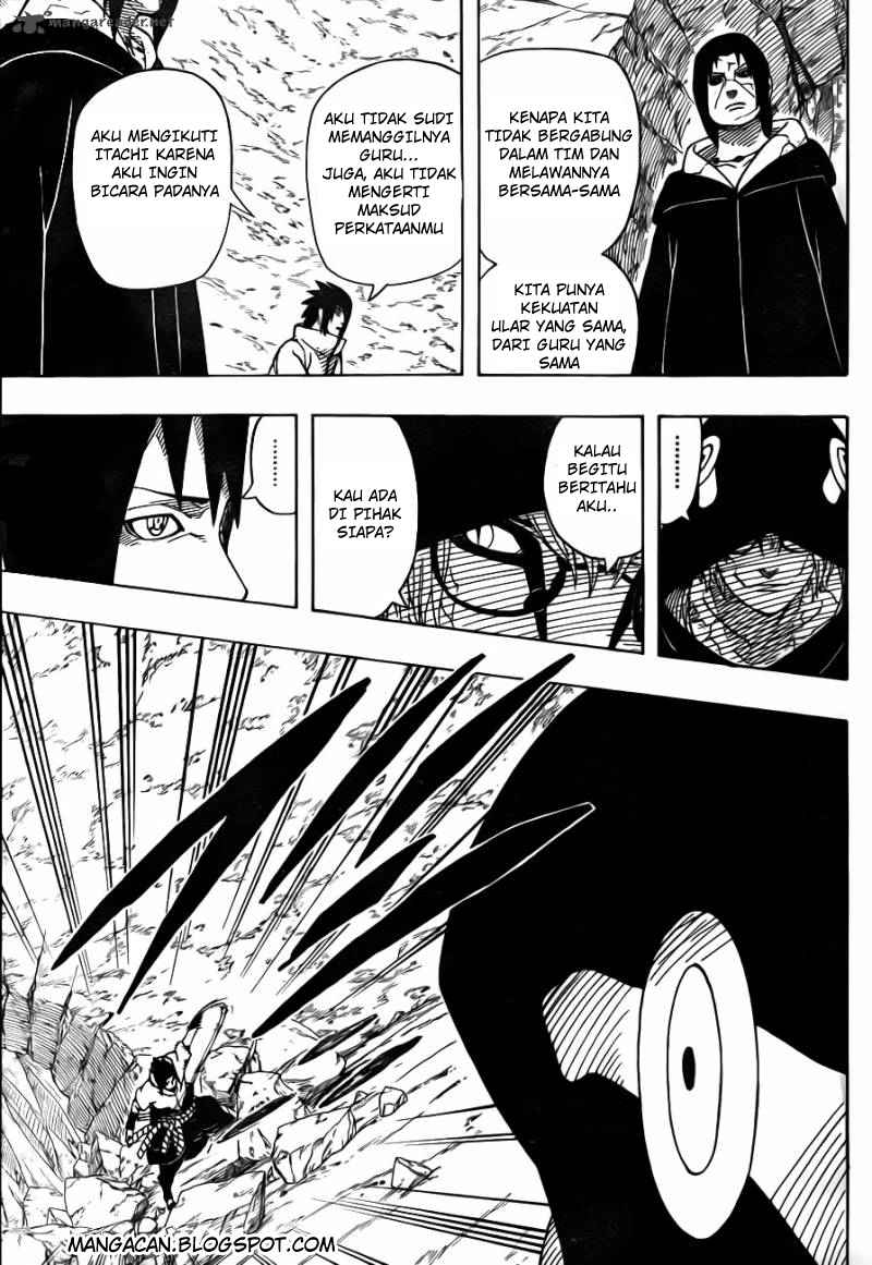 Naruto Chapter 578