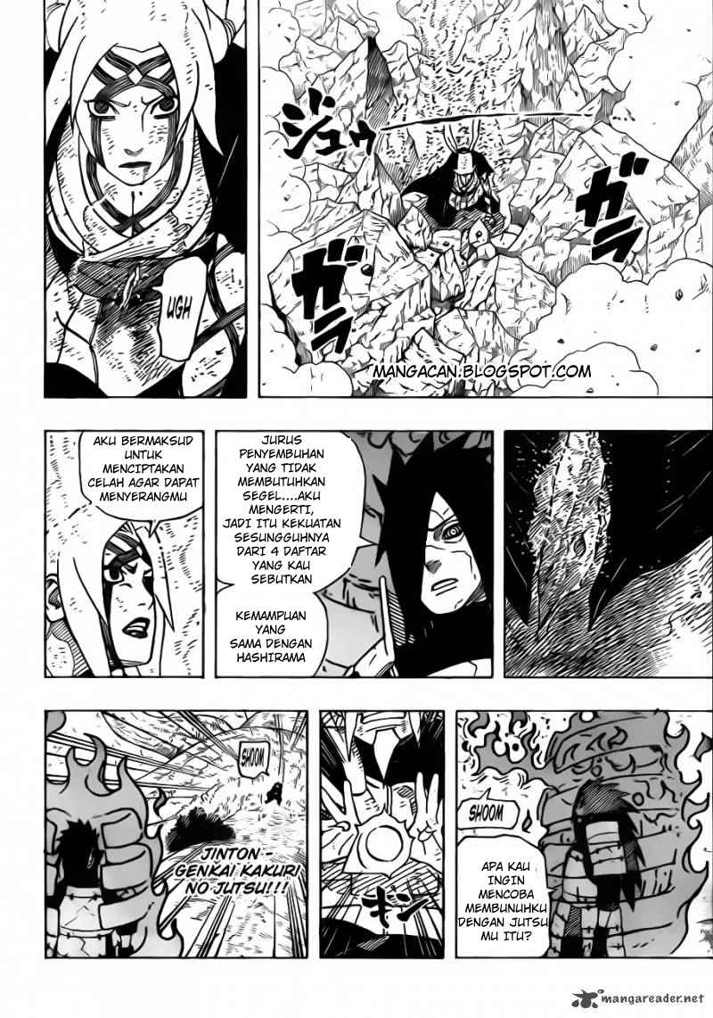 Naruto Chapter 578