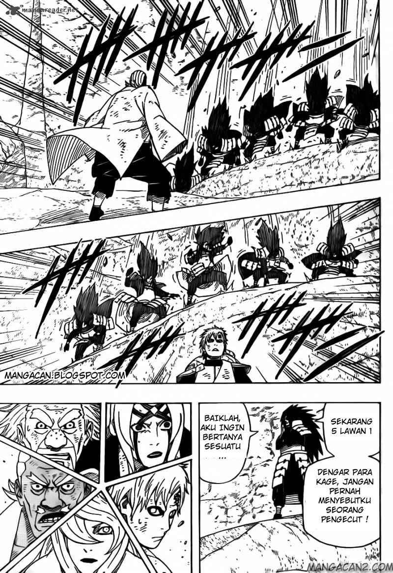 Naruto Chapter 578