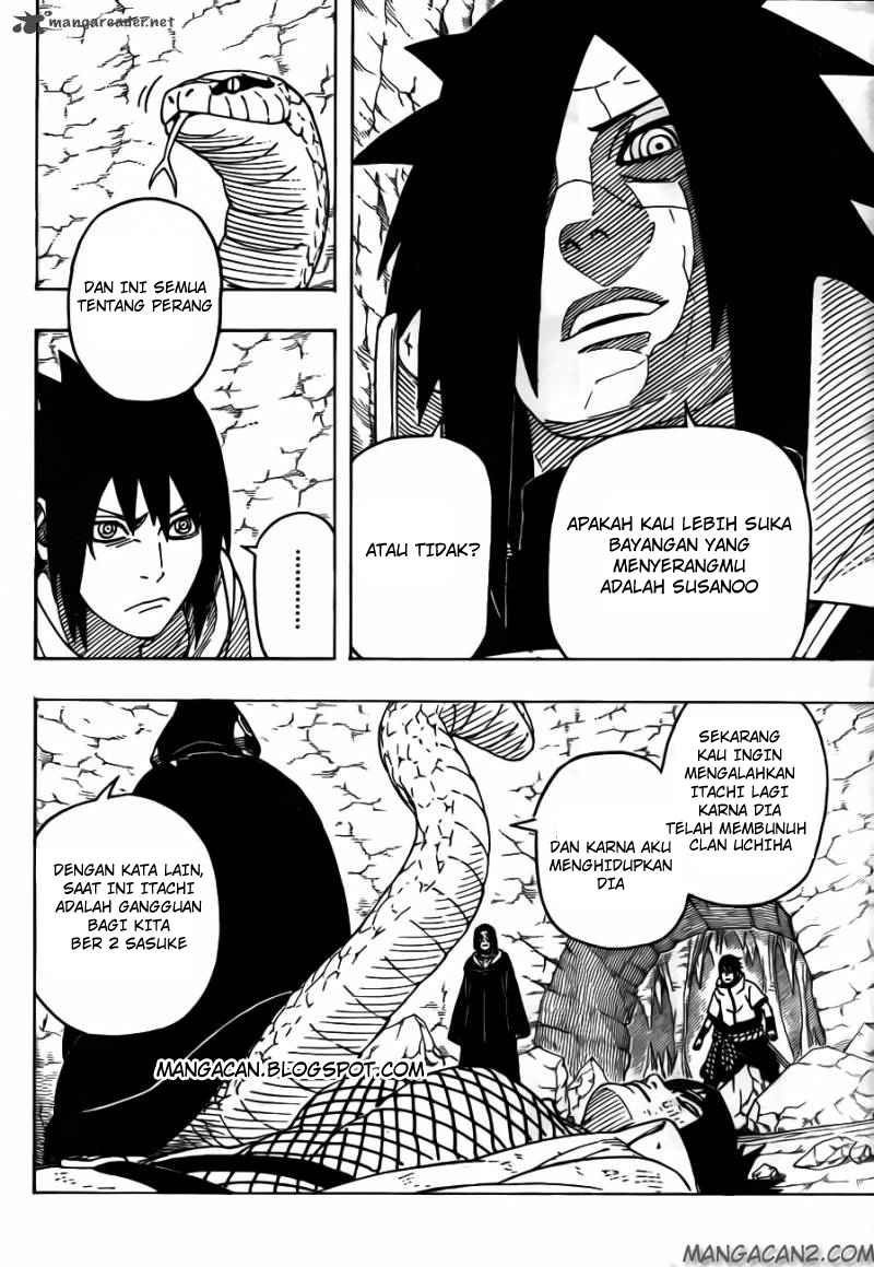 Naruto Chapter 578