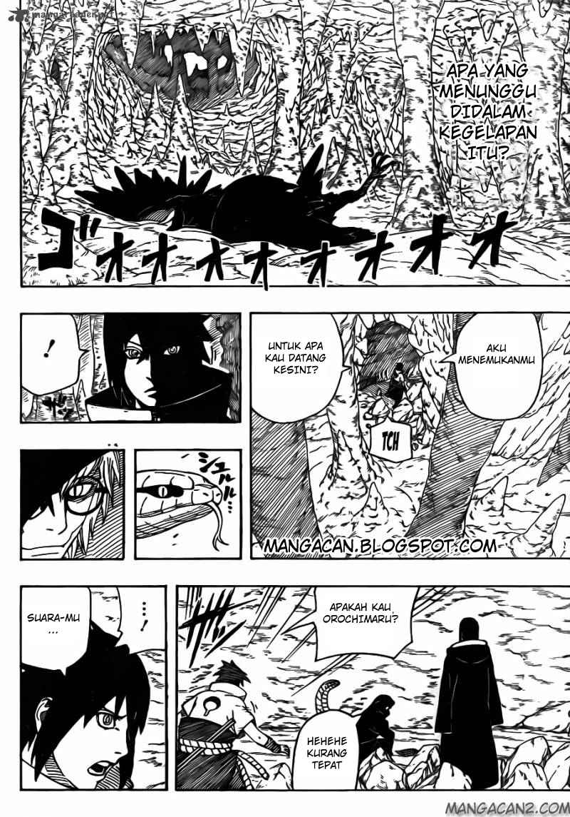 Naruto Chapter 578