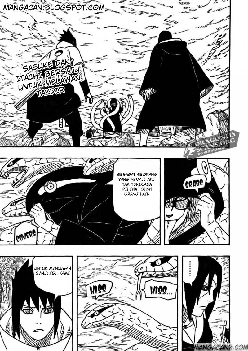 Naruto Chapter 579