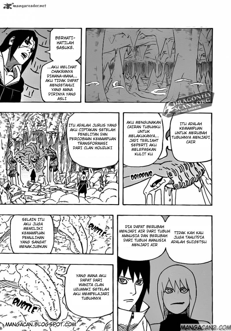 Naruto Chapter 579