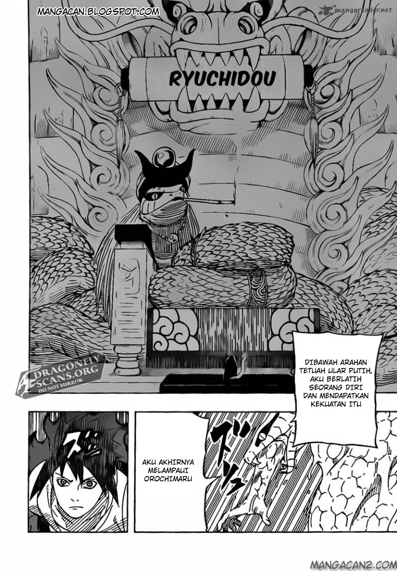 Naruto Chapter 579