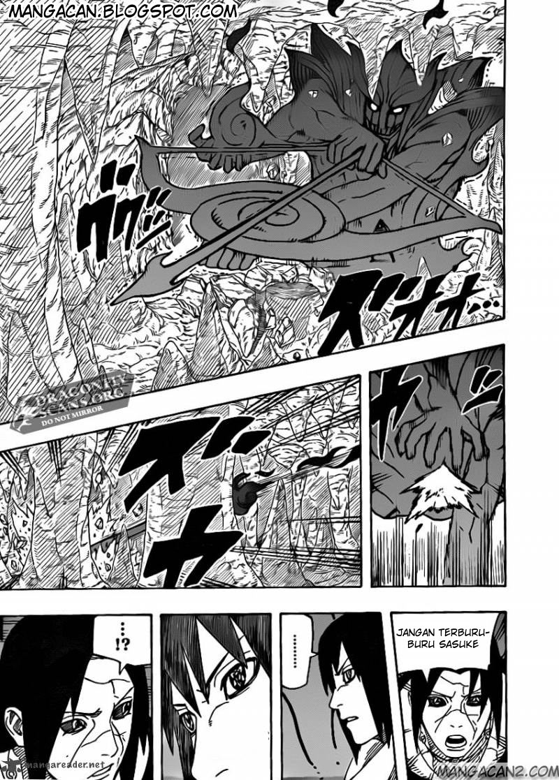 Naruto Chapter 579