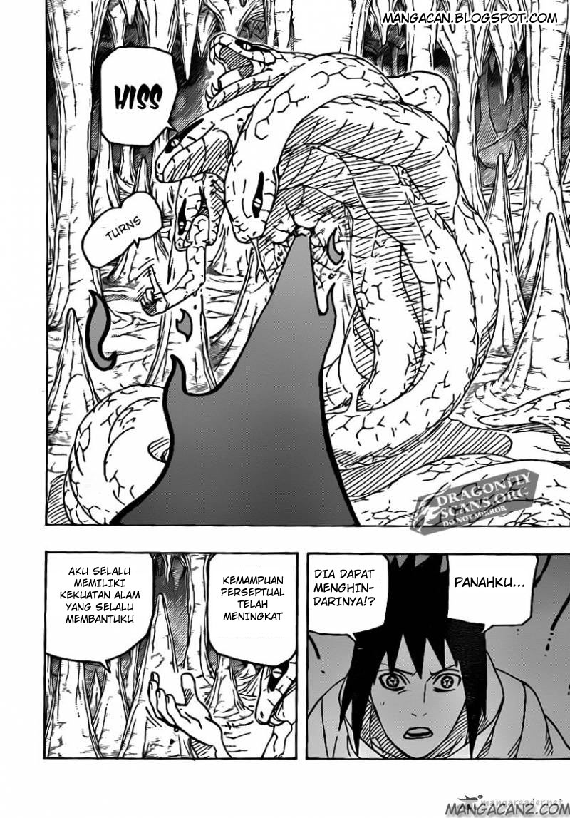 Naruto Chapter 579