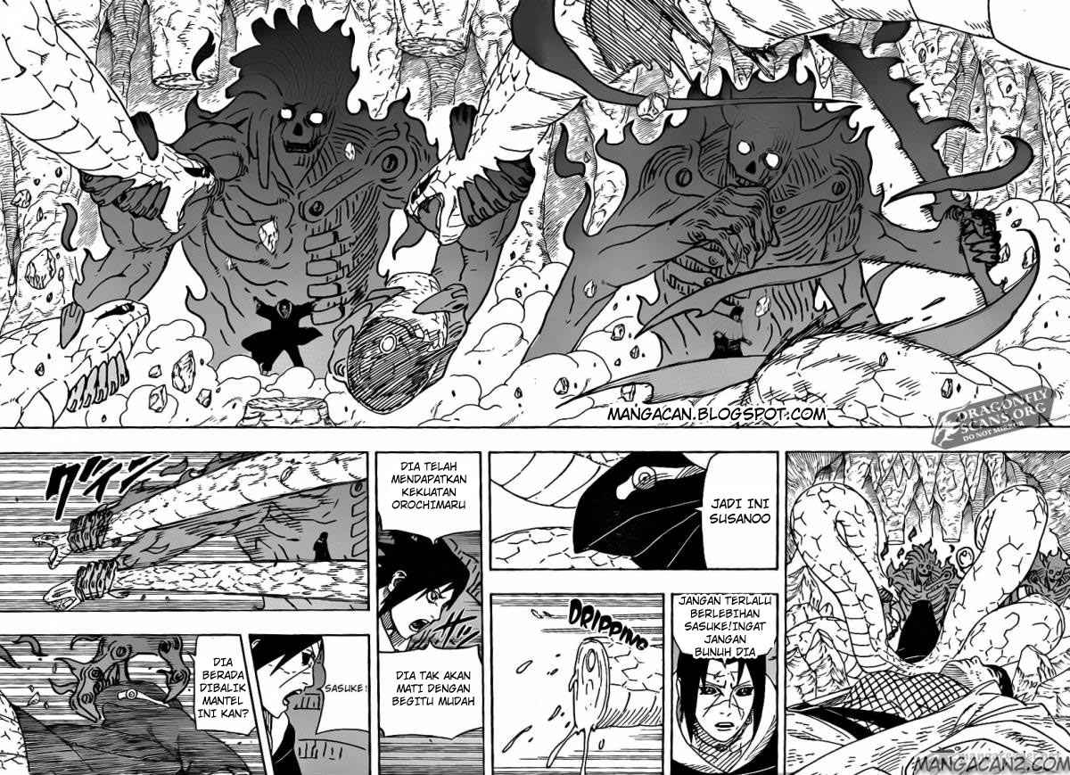 Naruto Chapter 579