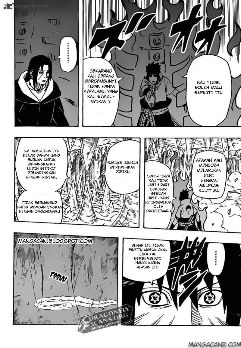 Naruto Chapter 579