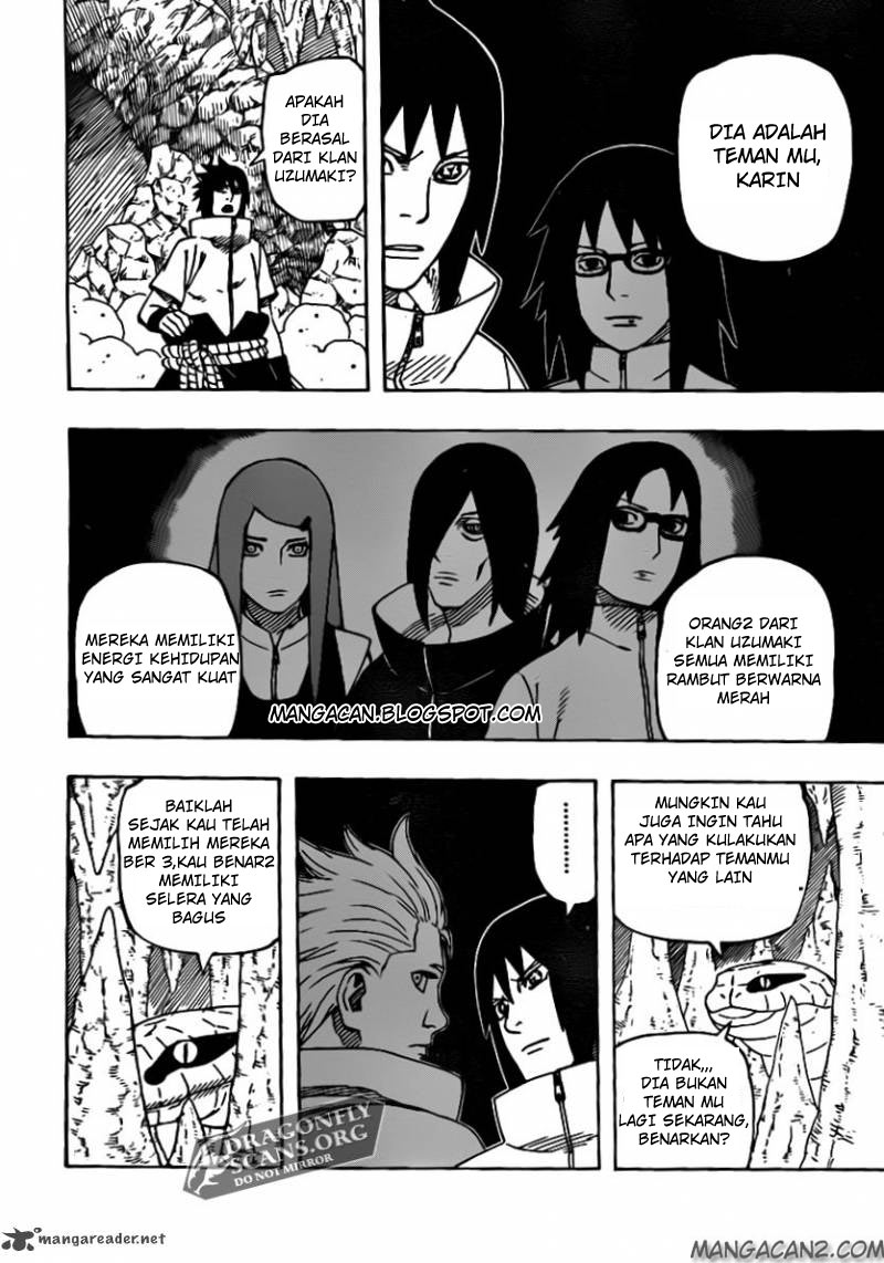 Naruto Chapter 579