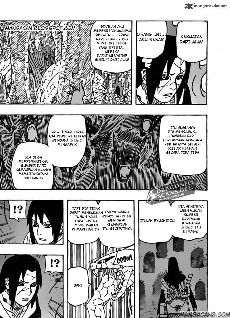 Naruto Chapter 579