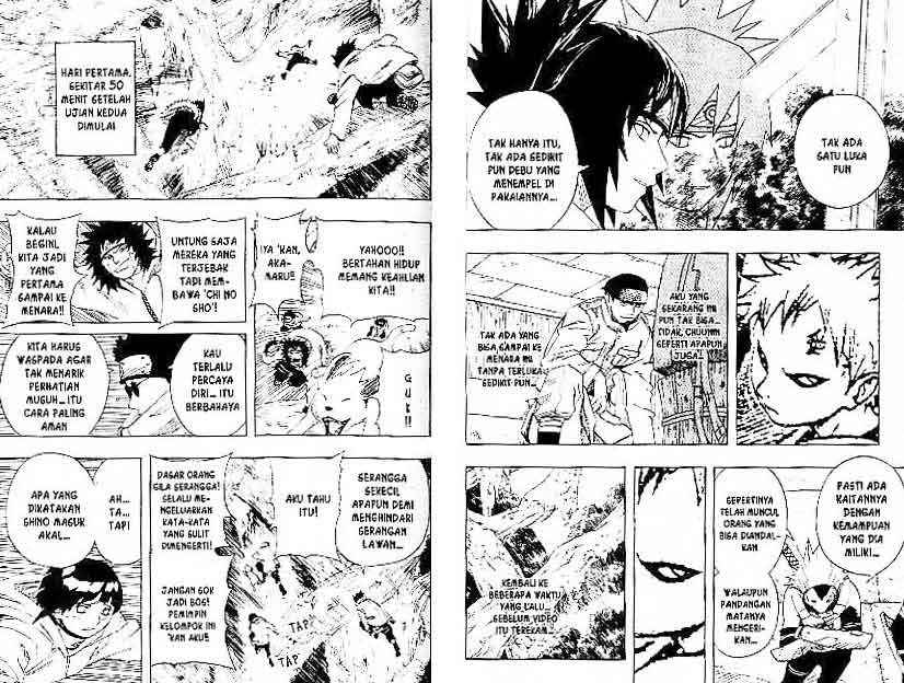 Naruto Chapter 58