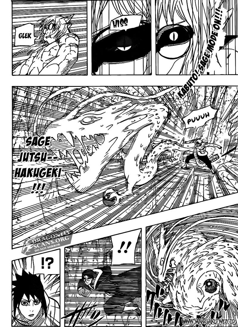 Naruto Chapter 580