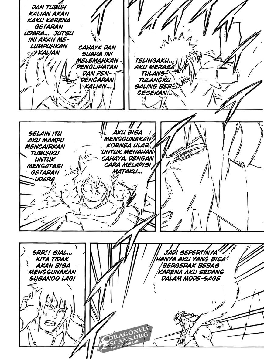 Naruto Chapter 580