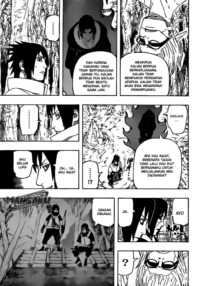 Naruto Chapter 580