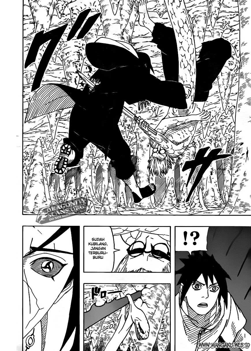 Naruto Chapter 580