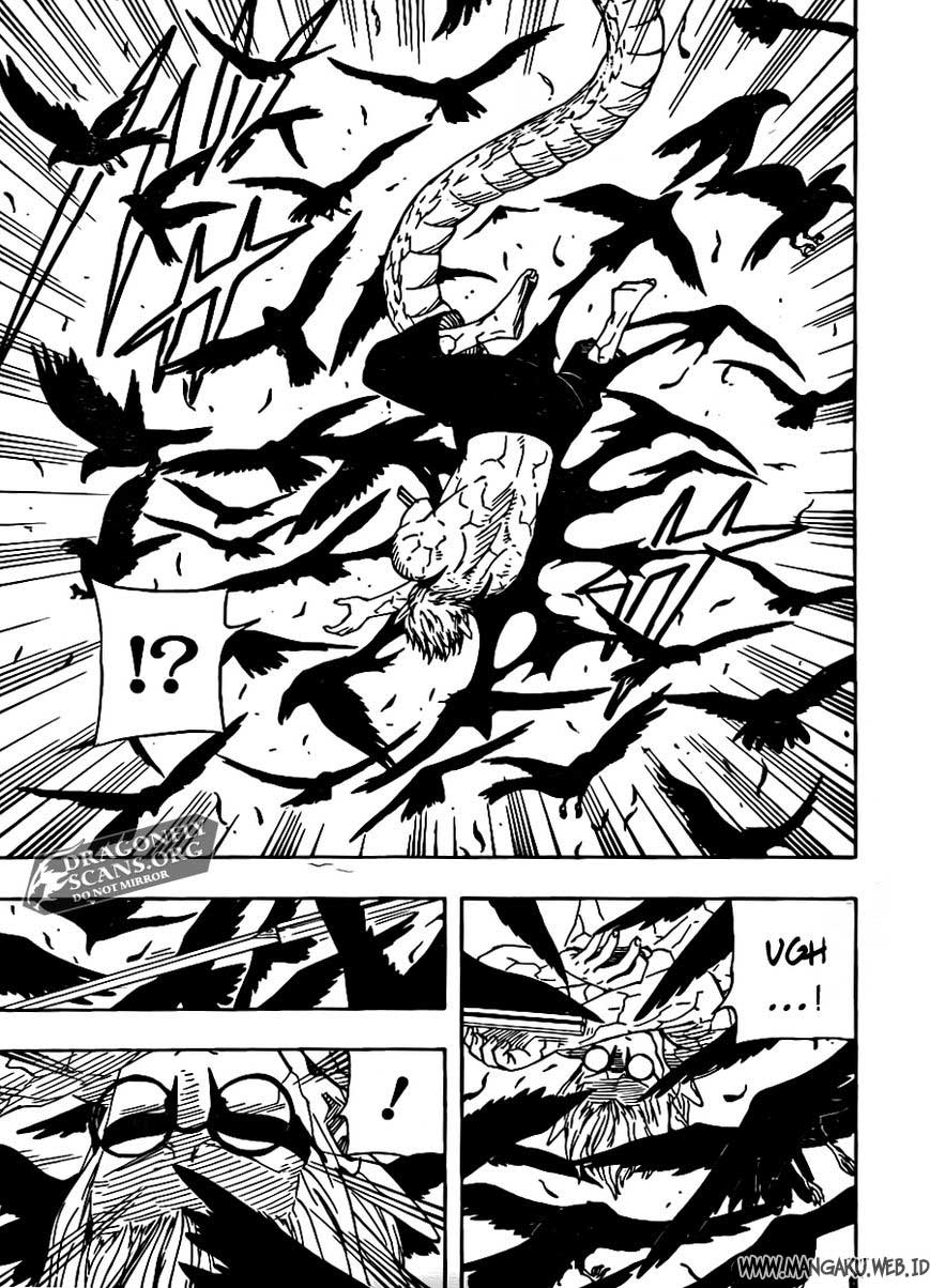 Naruto Chapter 580